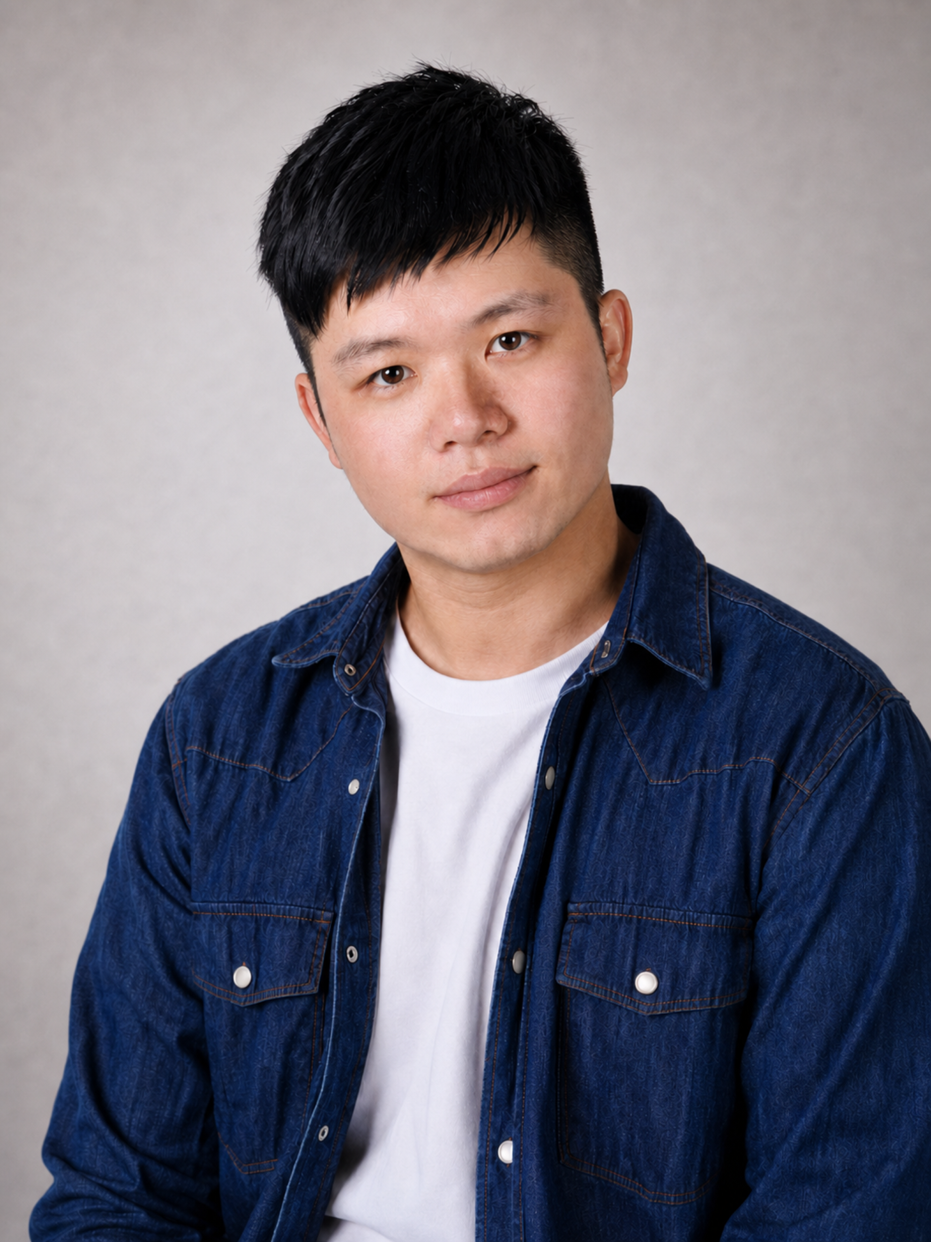 Jacob 劉奕佑的彩色形象照